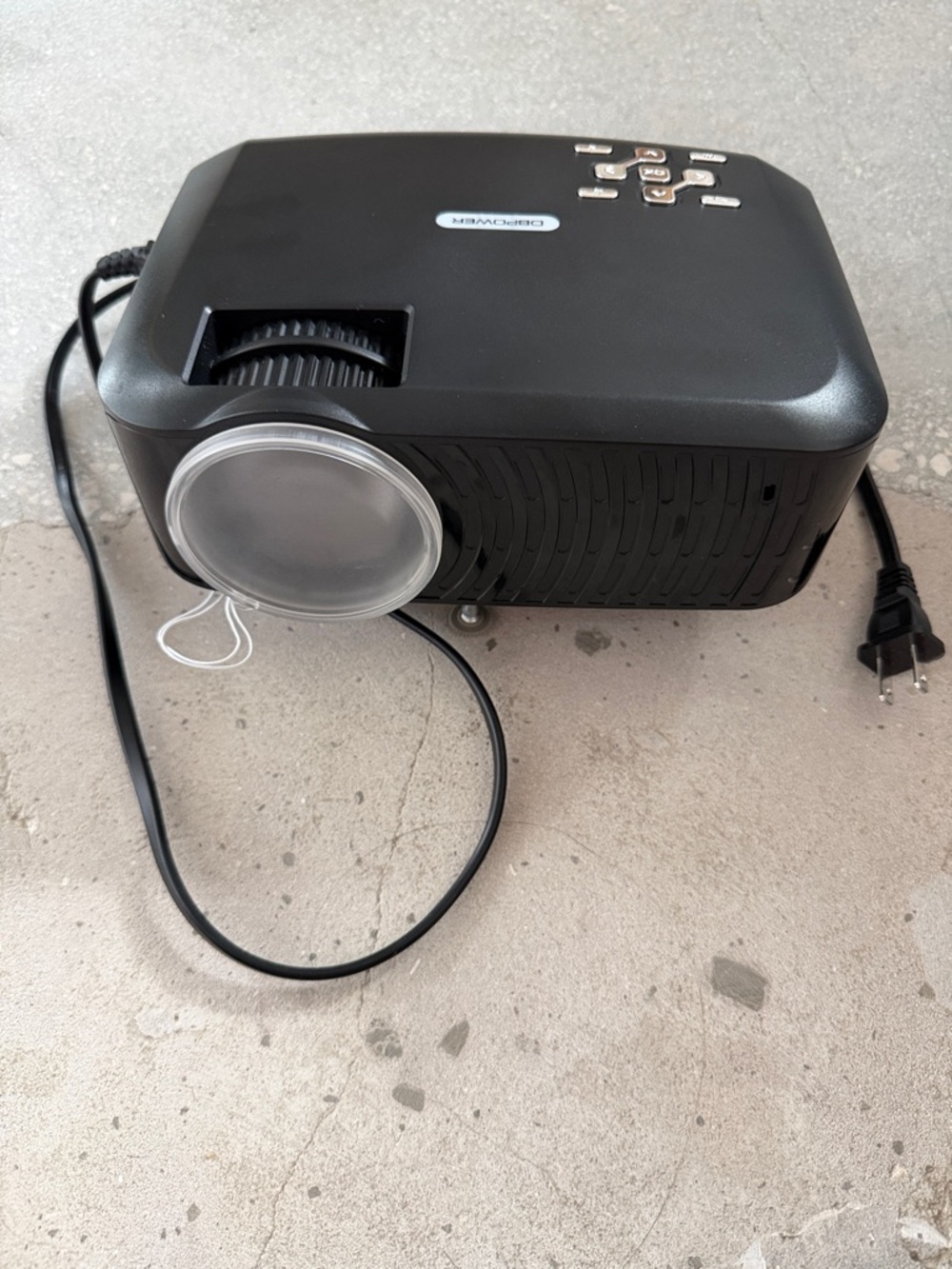 DBPower Portable LED Projector T22 - Picture 2 of 5